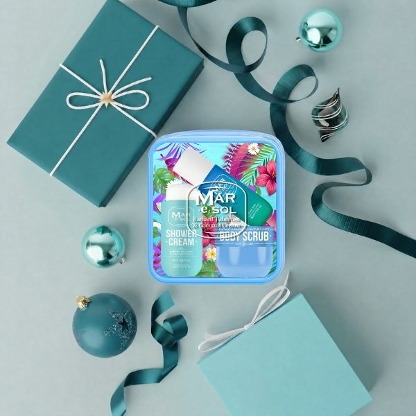 Mar E Sol Tuberose & Coconut Pamper Gift Set