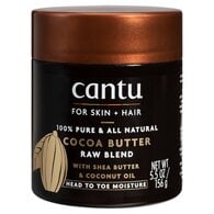 Cantu Cocoa Butter Raw Blend 156g