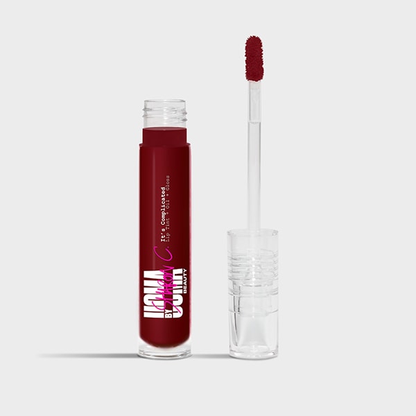 Uoma It's Complicated Liquid Lip Stain + Oil - Miss Chief