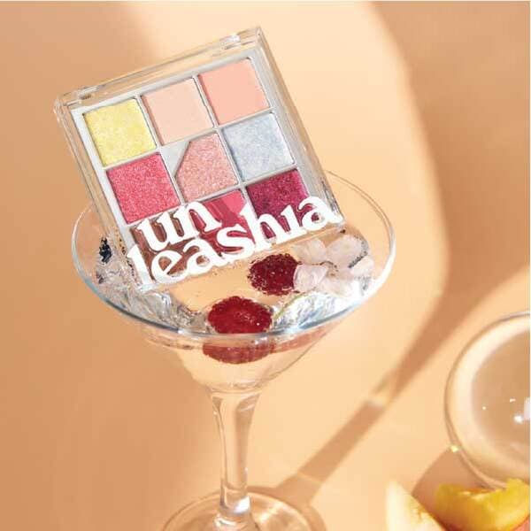 Unleashia Glitterpedia Eye Palette N 7 All Of Peach Ade