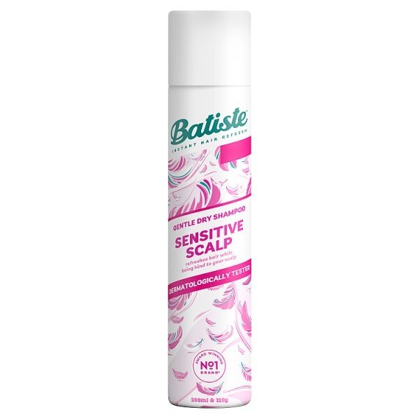 Batiste Sensitive Scalp Lightly Scented Dry Shampoo 200ml