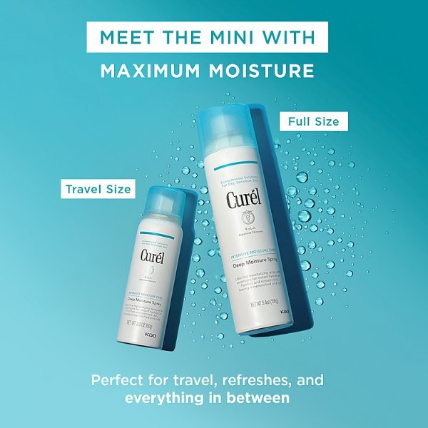 Curél Deep Moisture Spray Mini 60Ml
