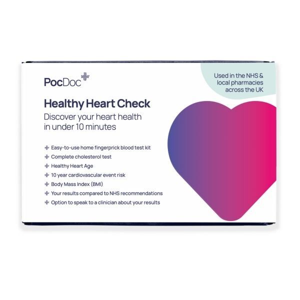 Pocdoc Lipid Self Test (Healthy Heart Check)