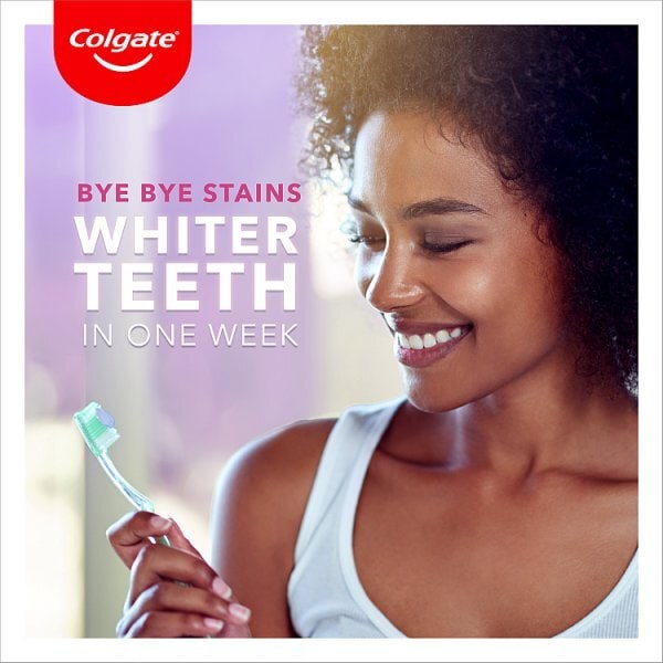 Colgate Max White Bye Stains Whitening Toothpaste 75ml