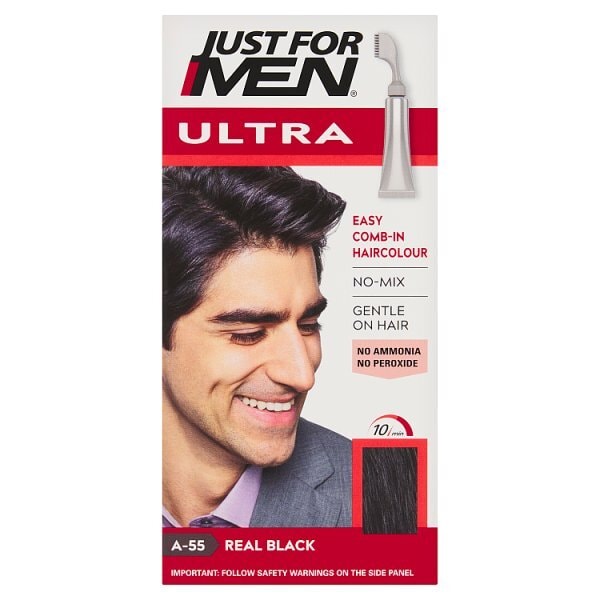Just For Men Ultra Hair Colour A55 Real Black