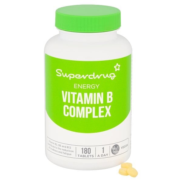 Superdrug Vitamin B Complex 180s