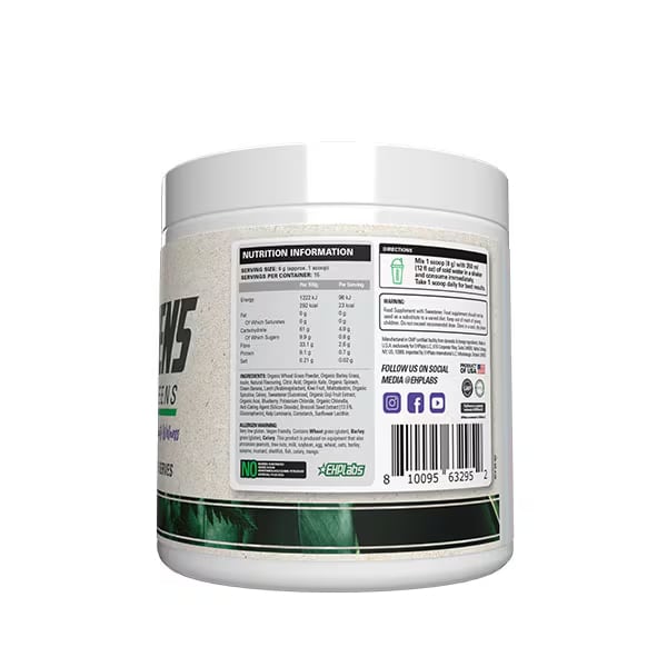 EHPlabs OxyGreens Forest Berries 15 Serve