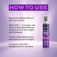 John Frieda Frizz Ease 3 Day Straightening Spray 100ml