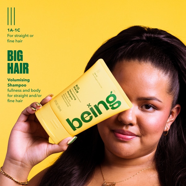 Being Shampoo Big Hair 354ml