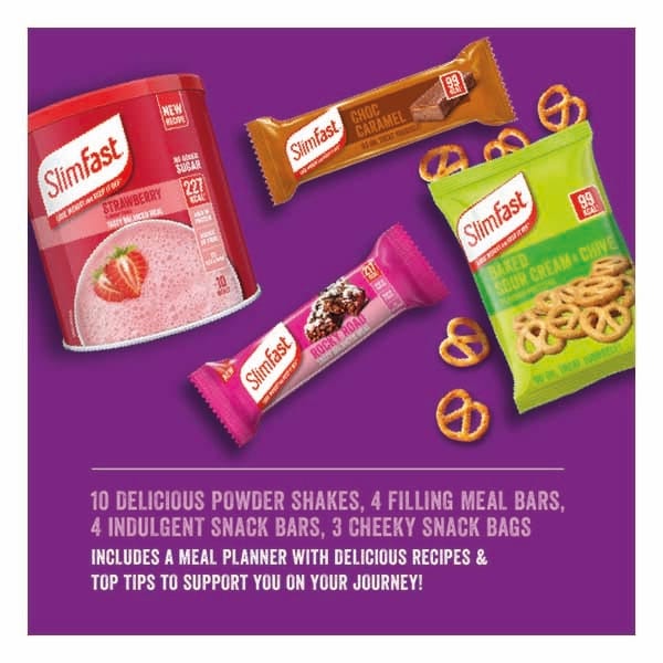 SlimFast 7 Day Starter Kit – The Berry Edition