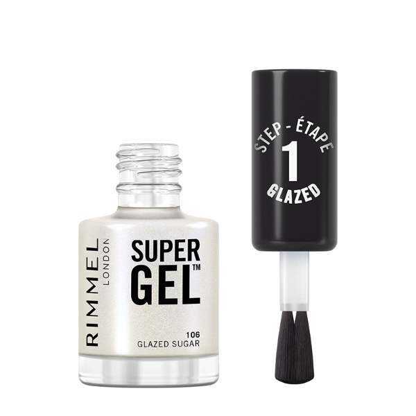Rimmel Supergel 106 Glazed Sugar 12Ml
