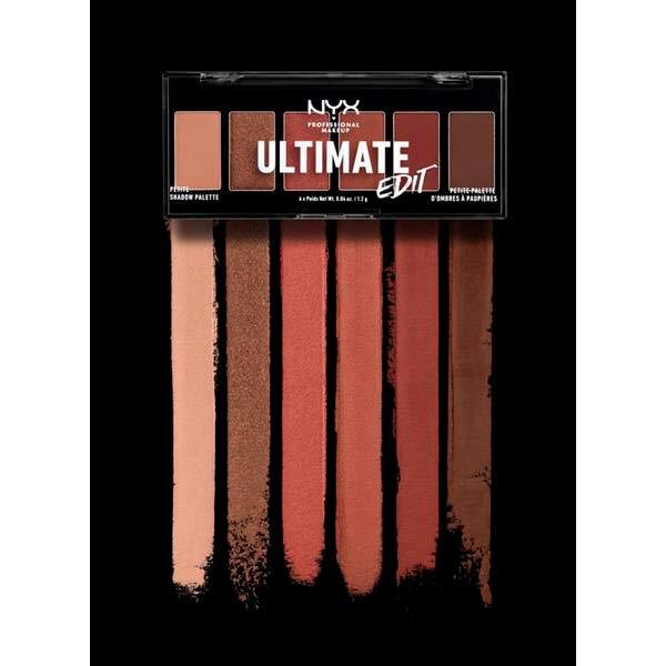 NYX Professional Makeup Ultimate Eyeshadow Mini Warm Neutral