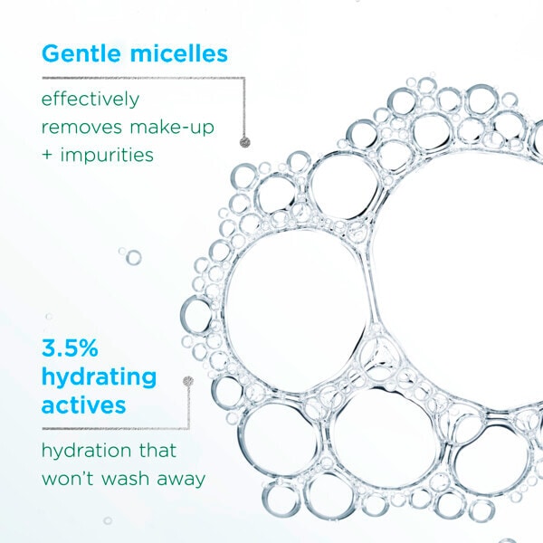 Simple Sensitive Skin Water Boost Micellar Cleansing Water