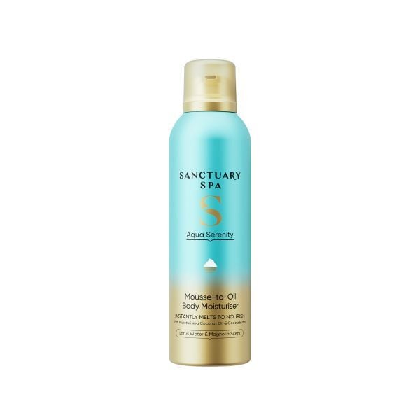 Sanctuary Spa Aqua Serenity Mousse To Oil 200Ml