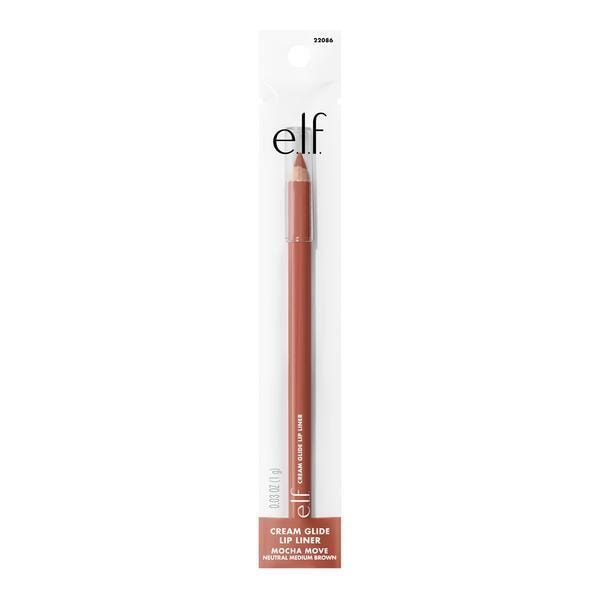 e.l.f. Cream Glide Lip Liner Mocha Move