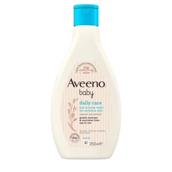 Aveeno® Baby Daily Care Hair & Body Wash 250Ml