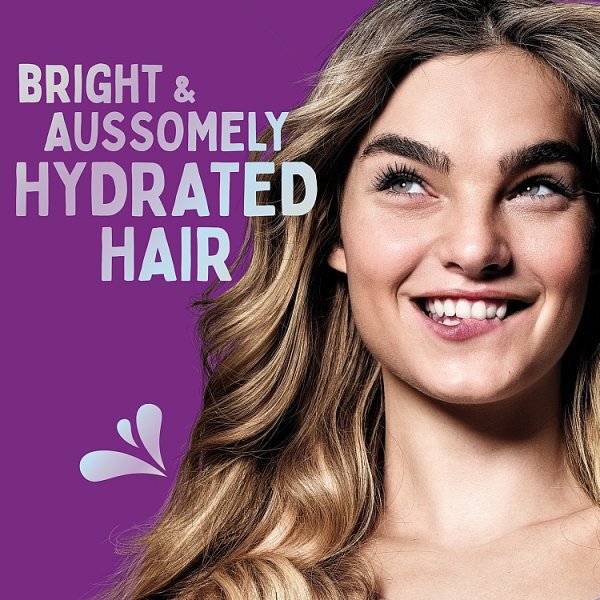 Aussie Blonde & Hydrate Purple Shampoo 300ml