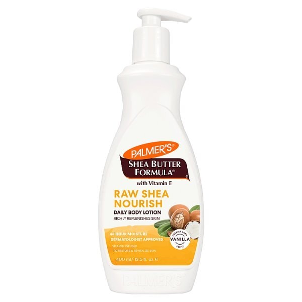 Palmer's Raw Shea Body Lotion 400ml