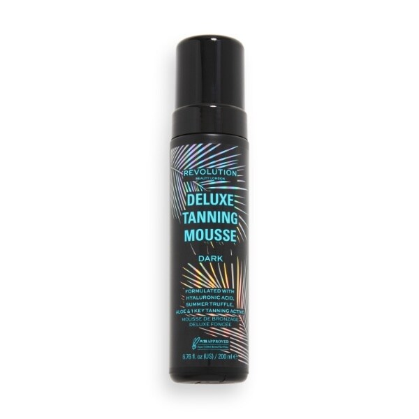Revolution Beauty Deluxe Tanning Mousse - Dark 200ml