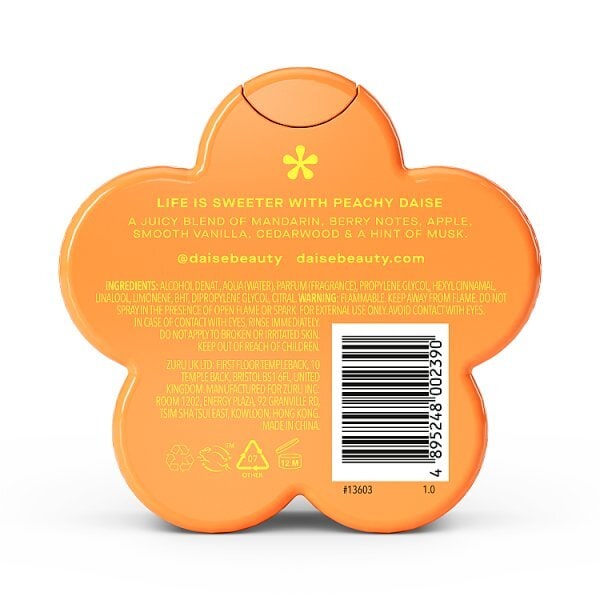 Daise Fragrance Body Mist Berry & Mandarin 100 Ml