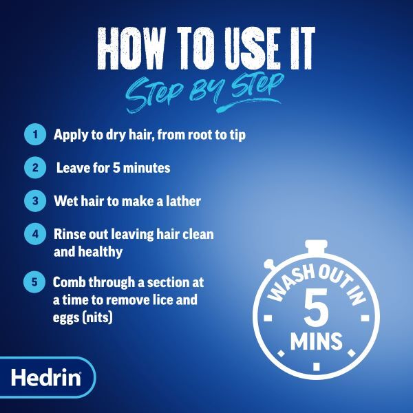 Hedrin All in One Shampoo 100ml