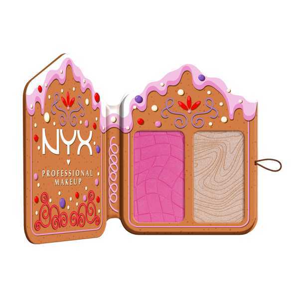 NYX Professional Makeup Buttermelt Face Palette Light/Medium