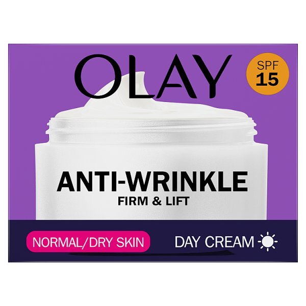 Olay Anti-Wrinkle Firm & Lift Day Face Cream SPF15 50ml