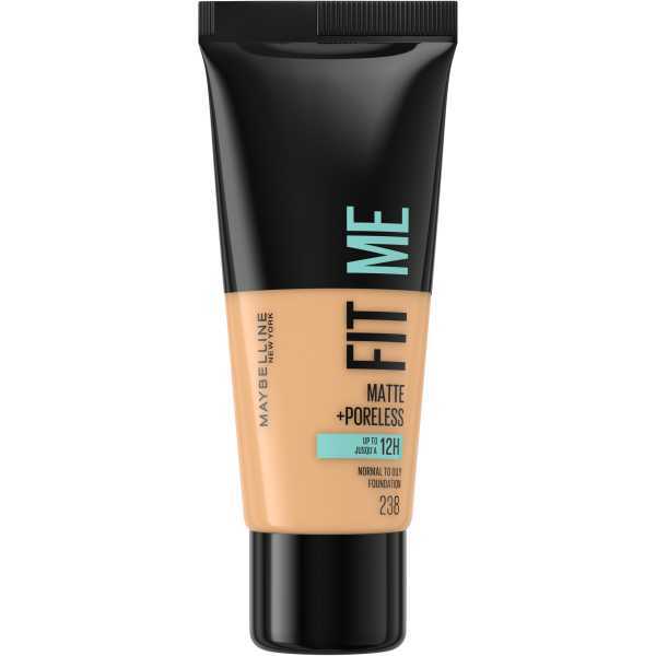 Maybelline Fit Me Matte & Poreless Foundation 238 Rich Tan