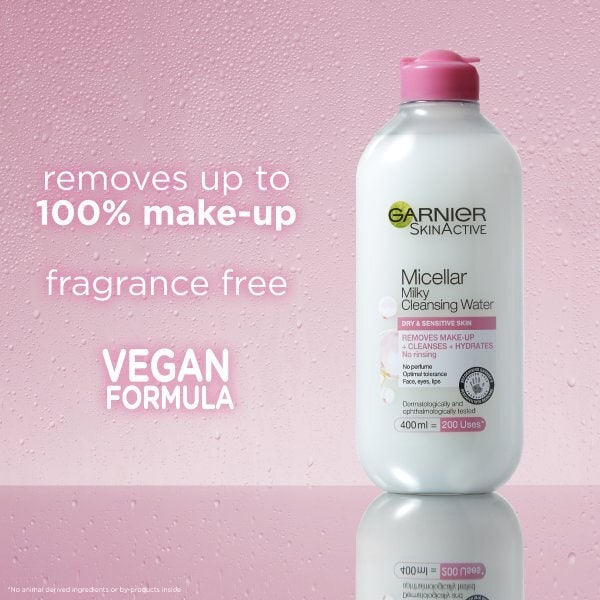 Garnier Micellar Water Milk 400ml