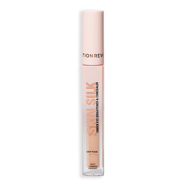 Revolution Skin Silk Brightener & Concealer Light Peach