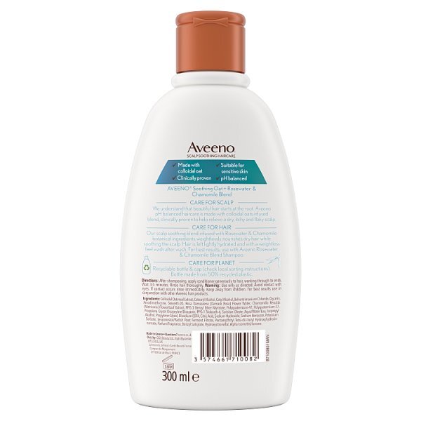 Aveeno Rose Water & Chamomile Conditioner 300ml