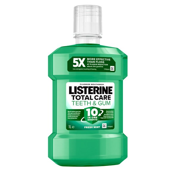 Listerine Total Care Teeth & Gum 1L