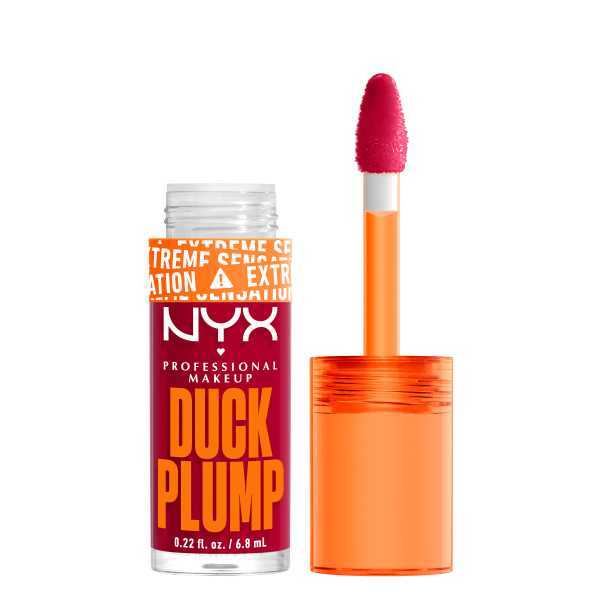 Nyx Professional Makeup Duck Plump Lip Gloss Hall Of Flame