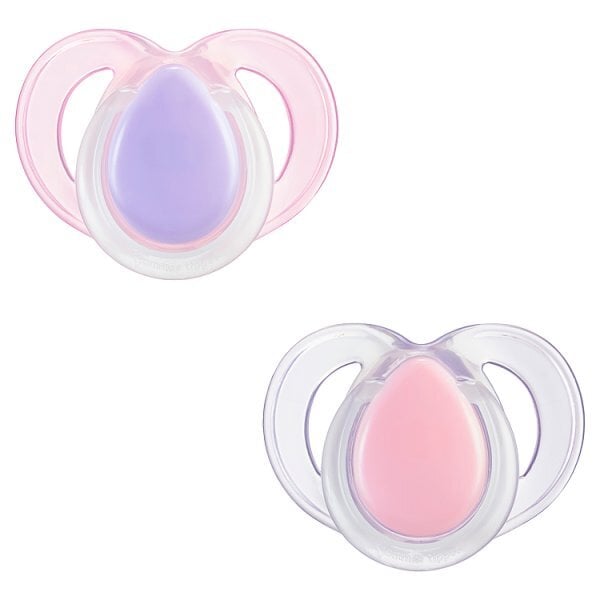 Tommee Tippee Night Soothers, 18-36M, X2