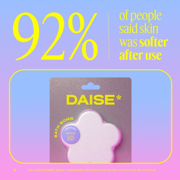 Daise Bath Bomb Disco 198G