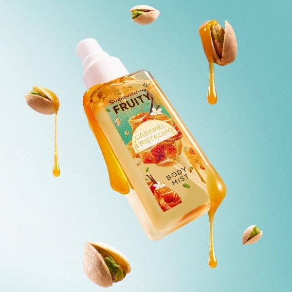 Fruity Mist Caramel & Pistachio 100ml