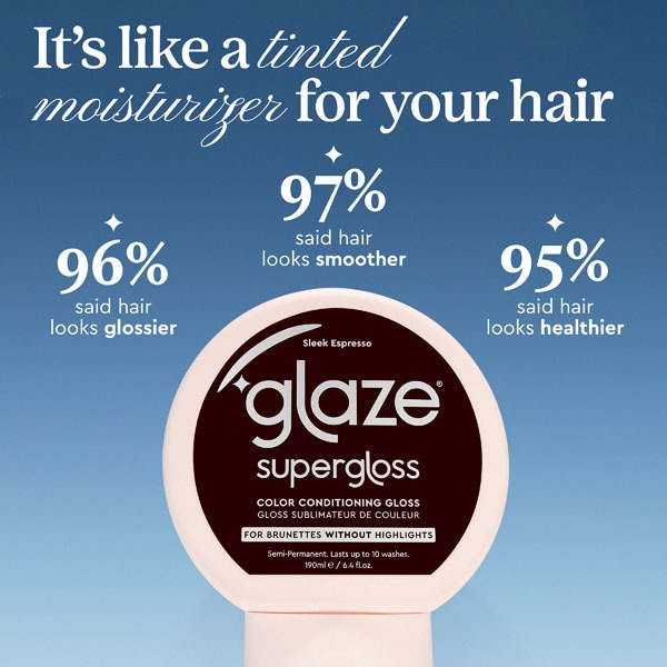 Glaze Super Color Conditioning Gloss Sleek Espresso 190ml