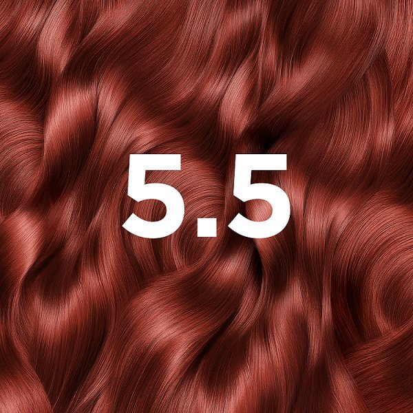 Garnier Good Permanent Hair Dye Auburn Hibiscus Brown 5.5