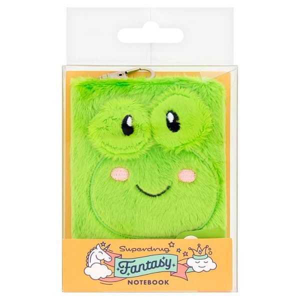 Superdrug Fantasy Frog Notebook