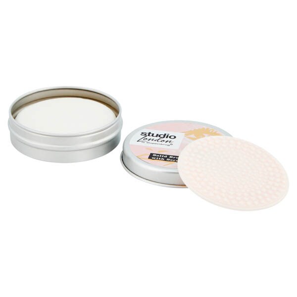 DNR STUDIO BRUSH CLEANSER WITH SCRUB PAD
