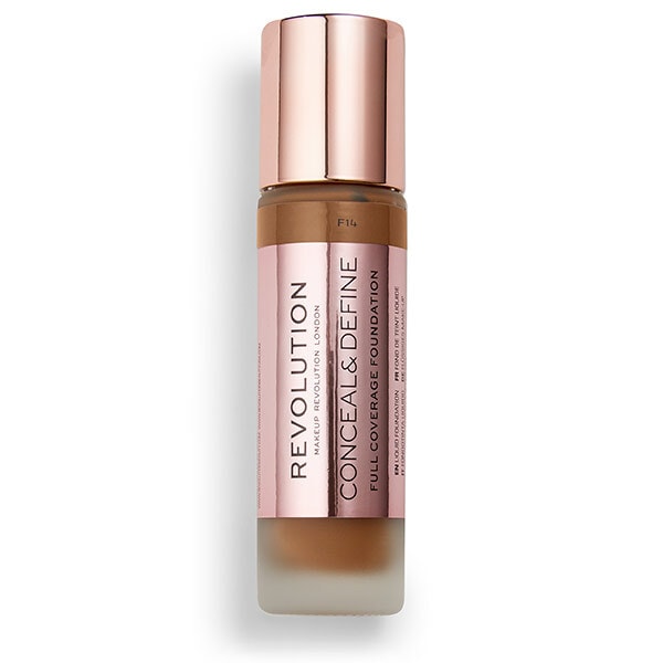 Revolution Conceal & Define Foundation F14