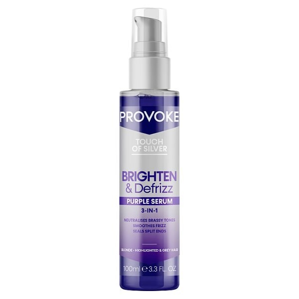 Provoke Brighten & Defrizz Serum