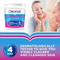 Clearasil Ultra Rapid Action Resurfacing Pads x 65