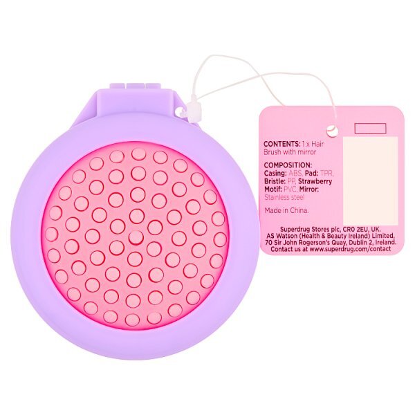 Superdrug Fantasy Hairbrush