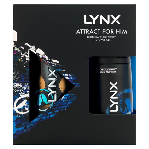 DNR Lynx Attract Duo Gift Pack