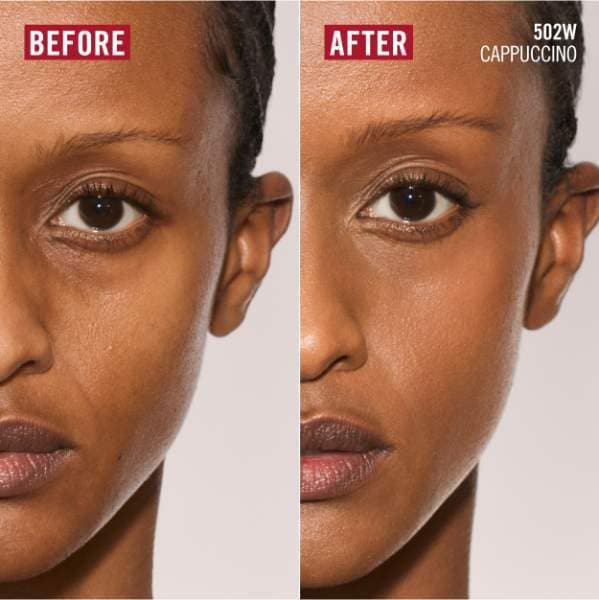 Rimmel Match Perfection Foundation 502W Cappuccino SPF20