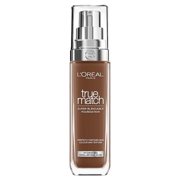 L'Oréal Paris Foundation, True Match with Hyaluronic Acid and SPF 16, 11N, 30ml