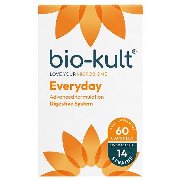 Bio-Kult Everyday Probiotics Gut Supplement 60 Capsules