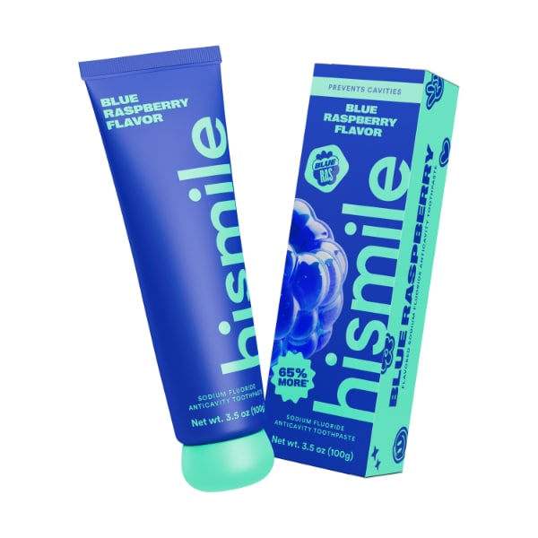 HiSmile Blue Raspberry Toothpaste