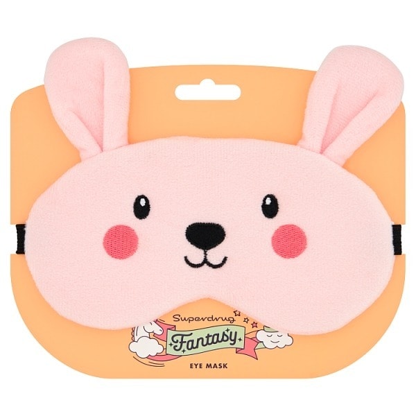 Fantasy Pink Bunny Eye Mask